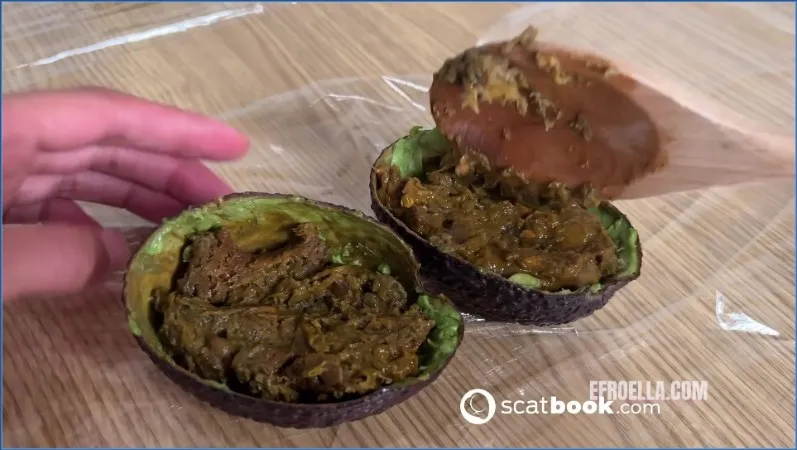 Download AVOCADO REFILL (Scatbook) - Ella Dearest Hightide-Scat.com