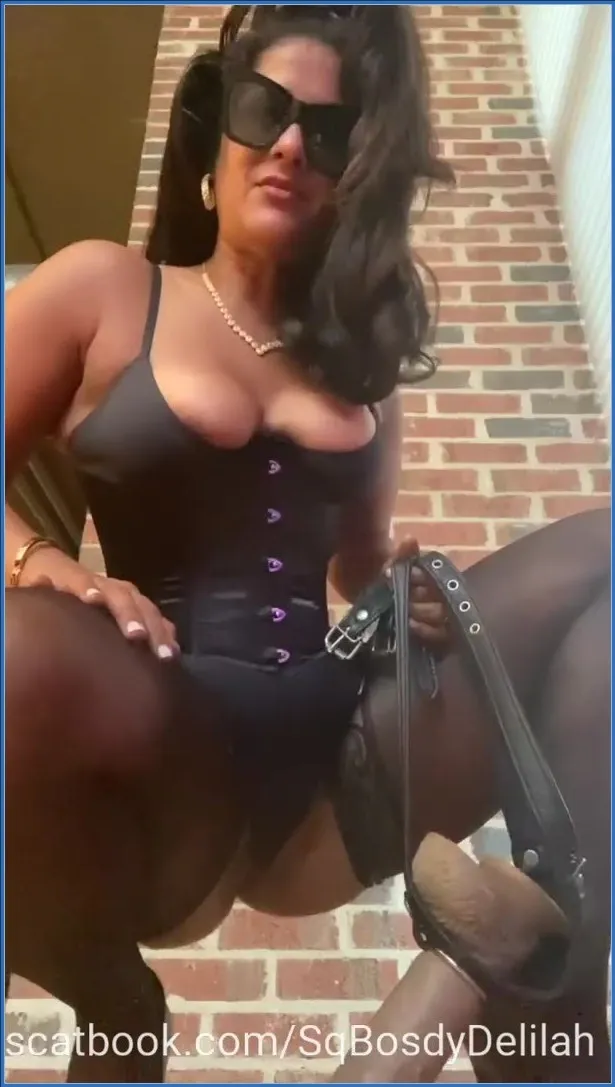 Download BOSSY DELILAH FINDOM SISSY TOILET DOMINATION - USA Hightide-Scat.com