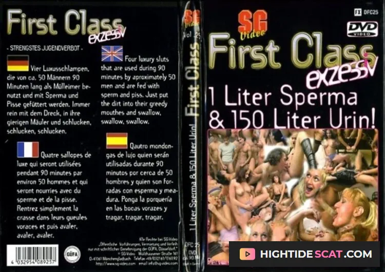 First Class #25 - 1 Liter Sperma & 150 Liter Urin [DVDRip] Fetish Pissing Movies (902.4 MB)