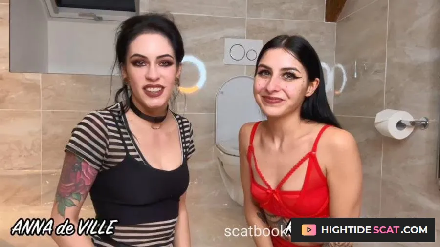 Kaitlyn Katsaros, Anna De Ville - Kaitlyn & Anna's 1st Scat Scene [HD 720p] Fetish Scat (615 MB)