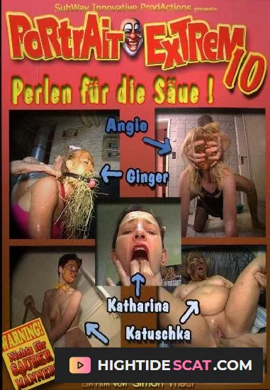 KitKatClub - Portrait Extrem 10 [DVDRip] Fetish Scat Movies (700 MB)