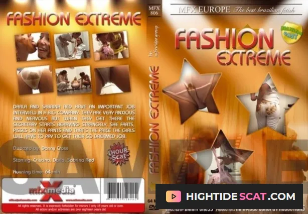 Darla, Cristina, Sabrina - Fashion Extreme [DVDRip] Scat, Vomit, Lezdom (259.8 MB)