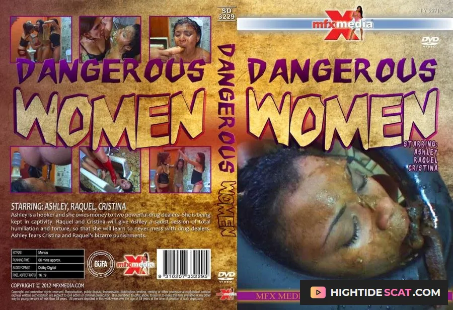 Ashley, Raquel, Cristina - Dangerous Women [HD 720p] Fetish Scat (1.28 GB)