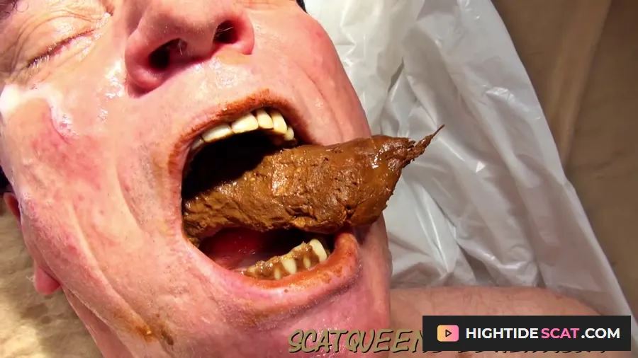 Scatqueens-Berlin - Slave Cunt Tortured and Shit into Mouth P2 [HD 720p] Toilet Slavery, Eat (405 MB)