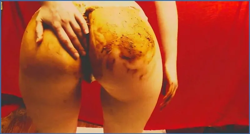 Download Twisted Filth with DirtyBetty: SweetBettyParlour - Anal play with my hot shit HD 720p Hightide-Scat.com