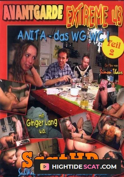 Anita - Avantgarde Extreme 43 - Das WG-WC Teil 2 [SD] Fetish Scat (1.10 GB)