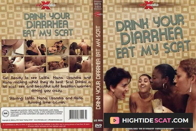 Latifa, Nana, Lizandra, Karla - MFX-1416 Drink your Diarrhea, Eat my Scat [DVDRip] Fetish Scat Movies (411 MB)