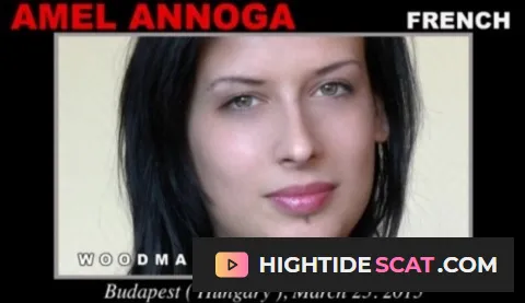 Amel Annoga - Casting X 141 [HD 720p] Fetish Pissing (1.5 GB)