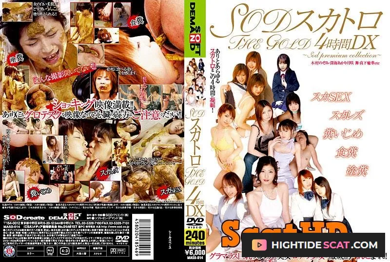 Nozomi Kimura - THE GOLD DX scatology SOD for 4 hours [DVDRip] Fetish Scat Movies (3.94 GB)