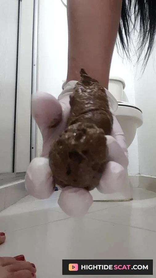 CherryPie - Cherry pooping in bath [UltraHD 2K] Fetish Scat (225 MB)