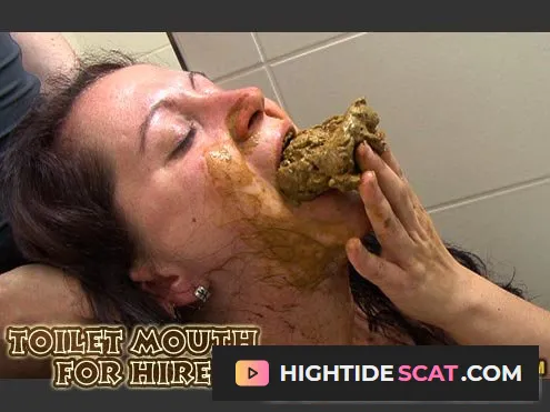 Victoria, Mia - TOILET MOUTH FOR HIRE [HD 720p] Fetish Scat (1.77 GB)