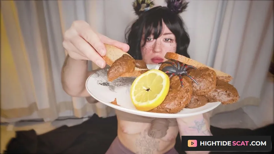 DirtyBetty - Your Shit Lemon Spider Sandwich [FullHD 1080p] Fetish Scat (1.16 GB)