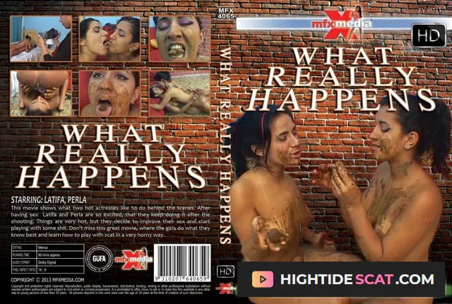 Latifa, Perla - What Really Happens [HD 720p] Fetish Scat (610 MB)