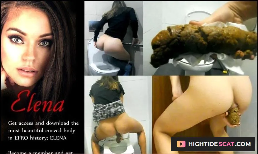 Elena - Shitting Girls [HDRip] Fetish Scat (2.01 GB)