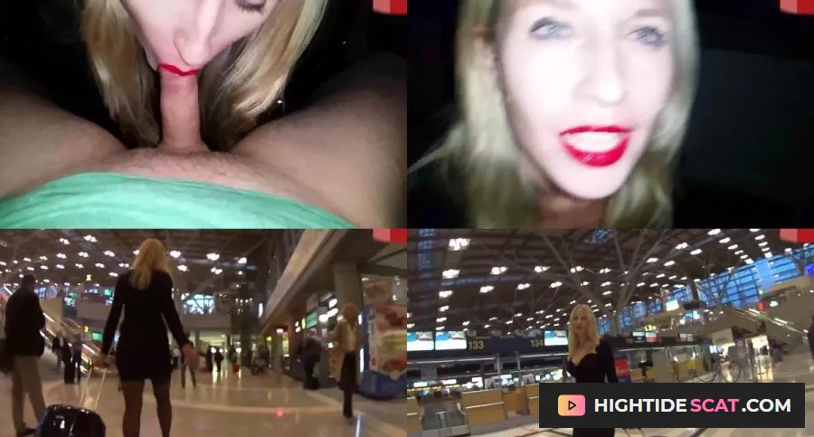 MISSMIA - Spermawalk am Flughafen [Full HD] Fetish Pissing (194.2 MB)