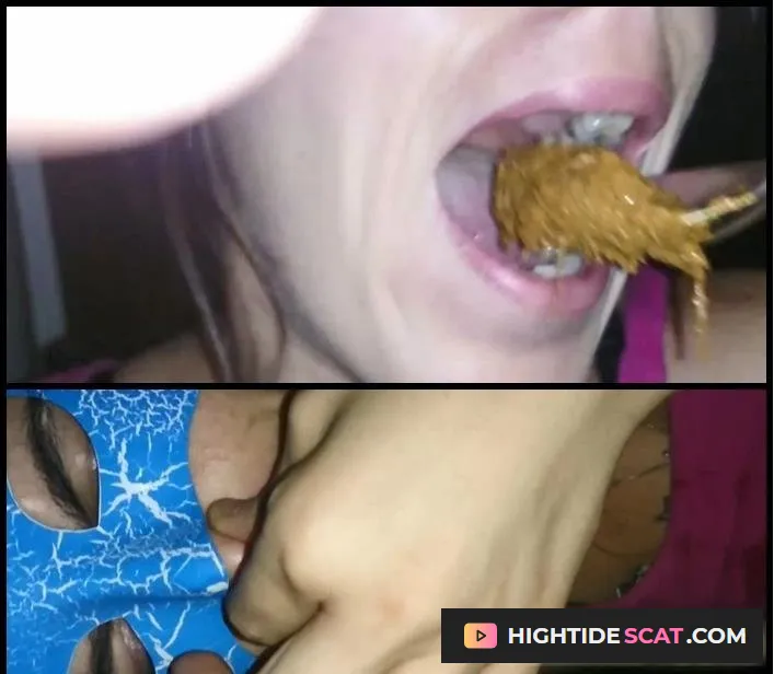 Real Feeding - Amateur Scat Real Feeding Teen Girl Slave [FullHD 1080p] Fetish Scat (362 MB)