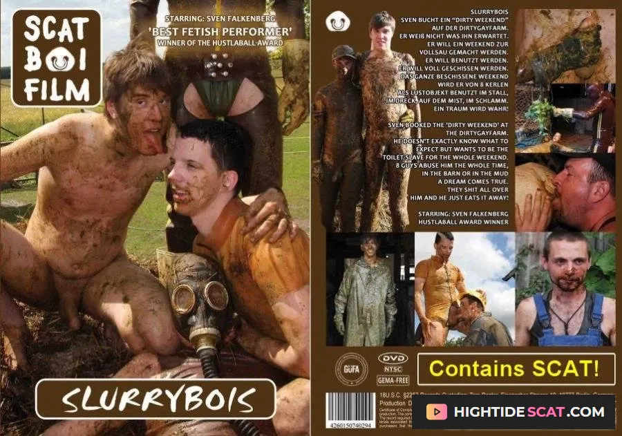 Sven Falkenberg - Slurrybois [DVDRip] Fetish Scat Movies (1.68 GB)