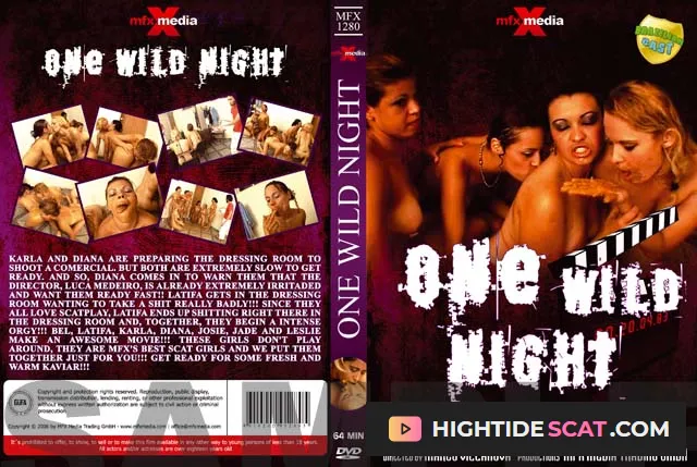 Latifa, Karla, Bel, Diana, Leslie, Josie, Jade - MFX-1280 One Wild Night [DVDRip] Fetish Scat Movies (700 MB)