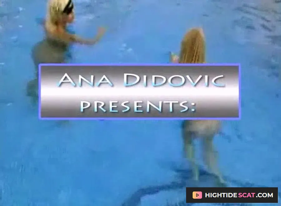 Ana Didovic - Two Girls One Turd [SD] Fetish Scat (35.6 MB)