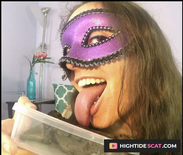 LoveRachelle2 - Lick and EAT This Perfect Poop With Me! [4K UltraHD] Fetish Scat (1.70 GB)