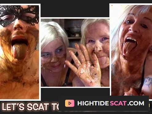 Marlen & Luna, Violet, Kelly - LET'S SCAT TOGETHER [HD 720p] Fetish Scat (606 MB)