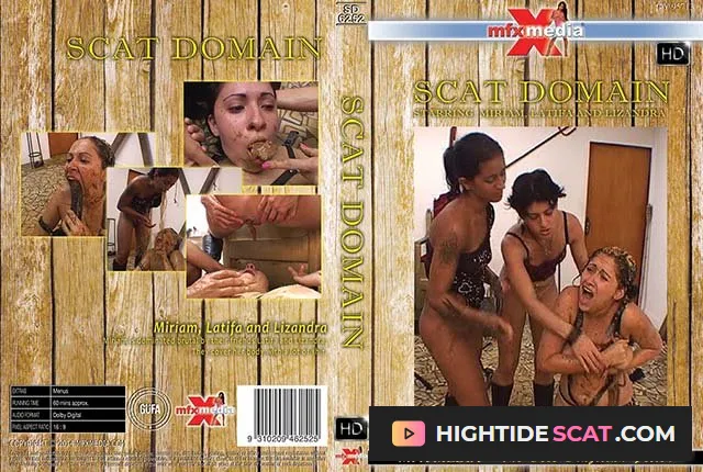 Miriam, Latifa, Lizandra - [SD-6252] Scat Domain [HDRip] Fetish Scat (1.34 GB)