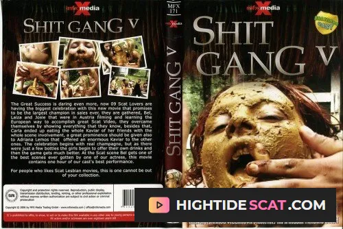 Adriana, Bel, Viviane Alves, Deb, Fatima, Josie, Laysa, Simone, Telma - MFX-171 - Shit Gang 5 [DVDRip] Fetish Scat Movies (327 MB)