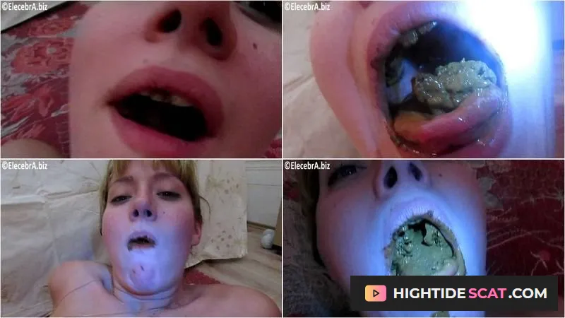 Merida - DEEP PUSH SHIT BRINGS TO VOMIT VIDEO 5 [FullHD 1080p] Fetish Scat (650 MB)