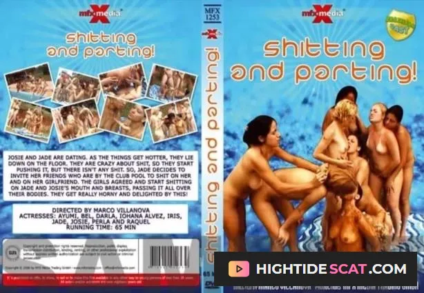 Jade, Josie, Iohana Alvez, Raquel, Bel, Ayumi, Perla, Iris, Darla - MFX-1253 Shitting and Parting [DVDRip] Fetish Scat Movies (745.5 MB)