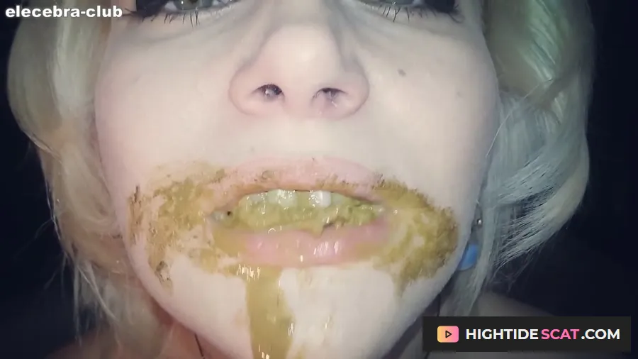 Elecebra-Club (Elecebra) - Shitty Foot Feeding [FullHD 1080p] Fetish Scat (993 MB)