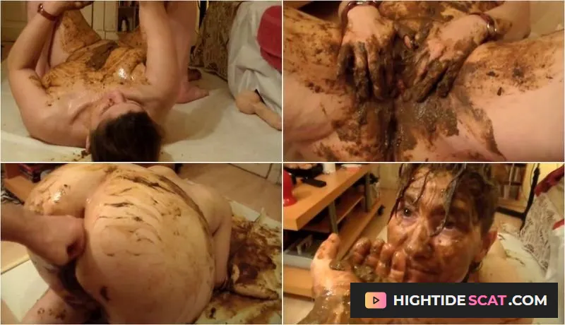 PrincessNikki - ELLIE AND MR FOG SEX AND SHIT [SD] Fetish Scat (760 MB)