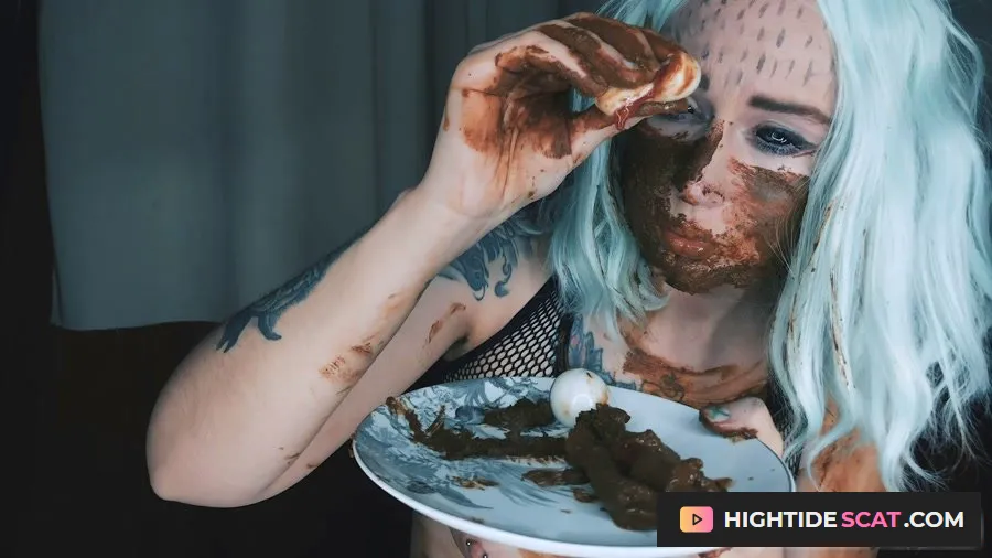 DirtyBetty - Monsta girl ate own shit with ur eyes [FullHD 1080p] Fetish Scat (1.40 GB)