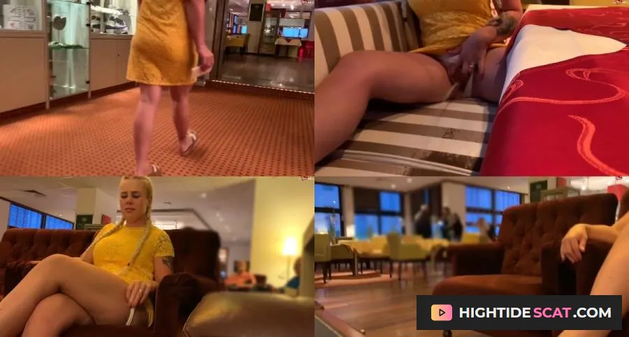 Devil Sophie - CAUGHT The hotel bar - elevator - seat flooding and Fotzenspiele with devil-sophie [FullHD 1080p] Fetish Pissing (196.04 MB)