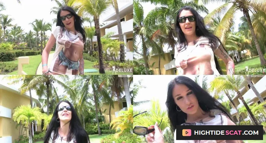 MeliDeluxe - Wichsanleitung deiner Urlaubsnutte [Full HD] Fetish Pissing (159.65 MB)