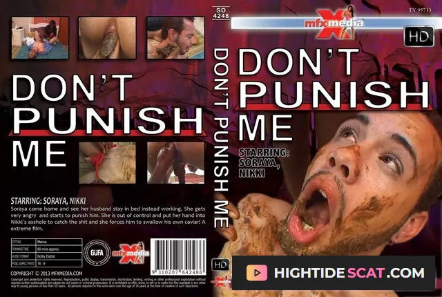 Soraya, Nikki - SD-4248 Don't Punish Me [HDRip] Fetish Scat (1.36 GB)