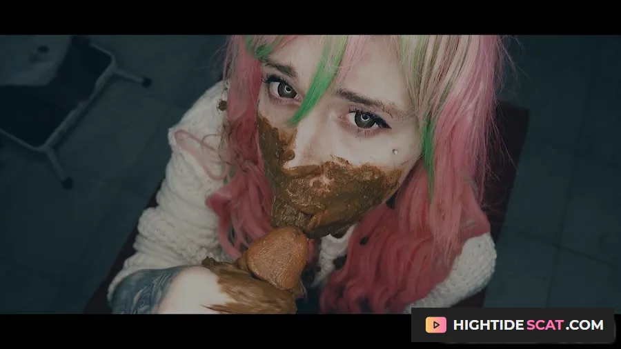 DirtyBetty - A sweet tooth with experience! [FullHD 1080p] Fetish Scat (950 MB)