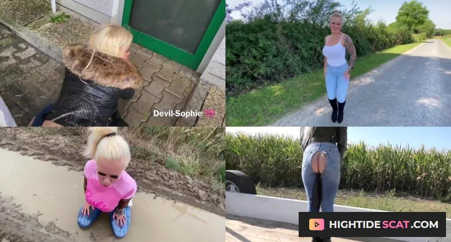 Devil Sophie - Best of Jeans - So geil wars 2020 - Fick s Fetz Spermaarsch Jeansfickloecher bis d [FullHD 1080p] Fetish Pissing (936.88 MB)