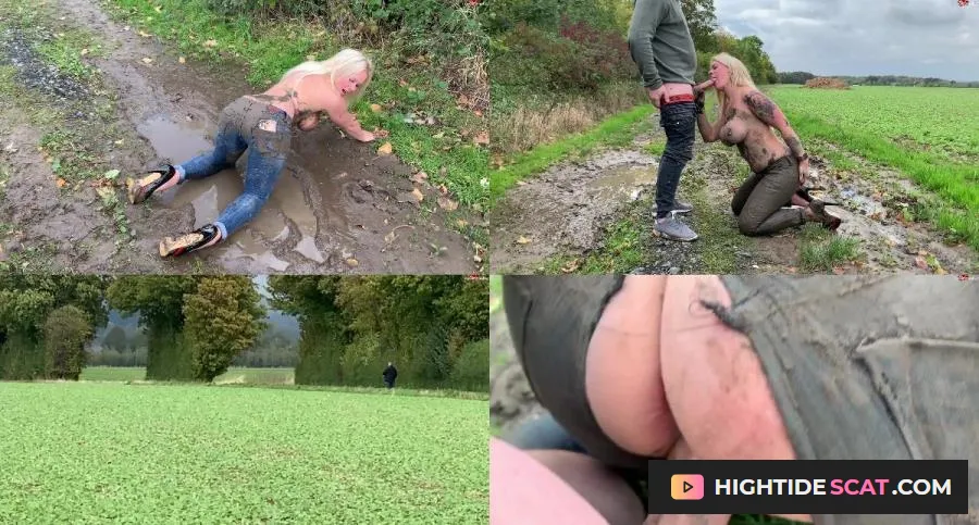 Devil Sophie - Mud sluts Azubine Sophie - hard fierce fuck fetz piss field slush escalation with devil-sophie [FullHD 1080p] Fetish Pissing (914.17 MB)