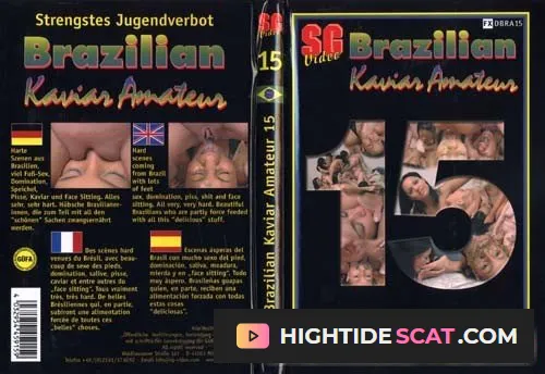 Brazilian Girls - Kaviar Amateur 15 - Brazil [DVDRip] Fetish Scat Movies (813 MB)