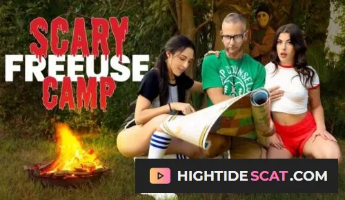 Gal Ritchie & Selena Ivy - Scary Freeuse Camp [HD 720p] Fetish Pissing (1.07 GB)