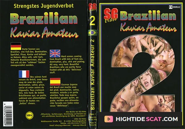 Girls - Brazilian Kaviar Amateur 02 [CamRip] Fetish Scat (212 MB)