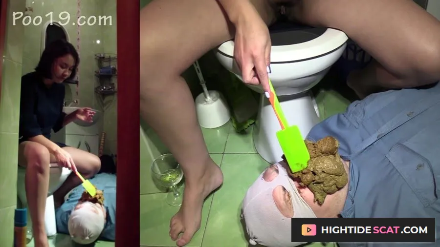 ShitGirl - Toilet Slavery [FullHD 1080p] Fetish Scat (1.48 GB)