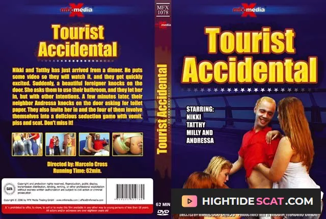 Nikki, Tatthy, Andressa, Milly - Tourist Accidental [DVDRip] Fetish Scat Movies (224 MB)