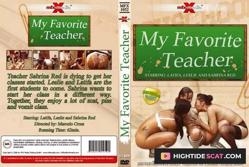 Latifa, Leslie, Sabrina Red - MFX-1052 - My Favorite Teacher [DVDRip] Fetish Scat Movies (746 MB)