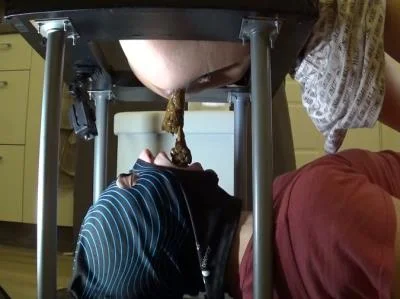 Scat Slave - Fat Smelly Shit Eating [FullHD 1080p] Toilet Slavery (241 MB)