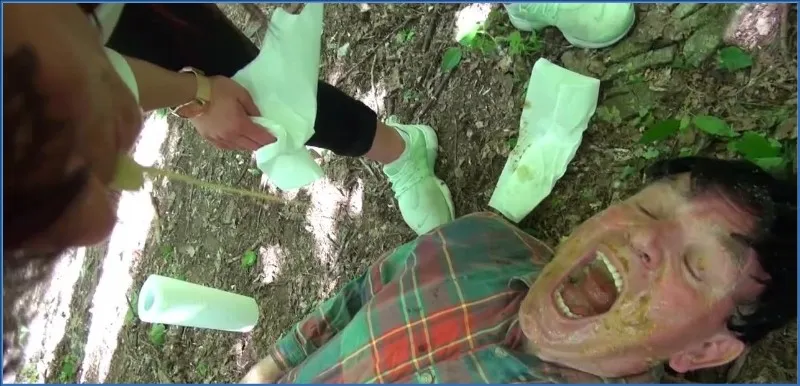 Download Lady Amy's Scatqueens Lady Lucy in the Wood P2, Germany Hightide-Scat.com
