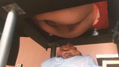 Toilet Slavery - My Huge Shit Beautiful Mistress Feeds [FullHD 1080p] Face Sitting, Humiliation (304 MB)