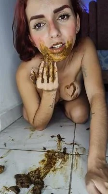 CamiDirty - A lot of shit for you [UltraHD 2K] Poop, Scat (800 MB)