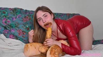 Shitty Blowjob - I eat my shit and puke on your cock after getting my ass full of shit fucked [UltraHD 4K] Blowjob, Eat Shit (4.71 GB)