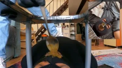 French Toilet - Eat Farts And Shit [FullHD 1080p] Domination, Scatting (554 MB)